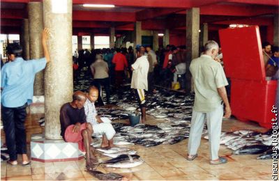 le marché aux poissons