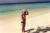 sur la plage