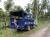 En bus dans les forêts de palmiers...