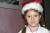 Emilie, qui attend le pére-noël, ou plutôt les cadeaux !