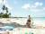 A la plage du Canoa Coral Hotel...